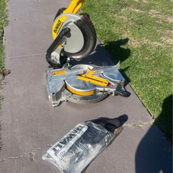 Dewalt 10in Single Bevel Miter Saw DWS713