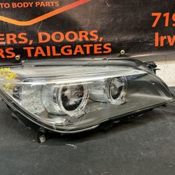 BMW 7series 2013-2015 RH HEADLIGHT (complete) OEM
