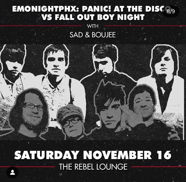 Rebel Lounge Emo Night