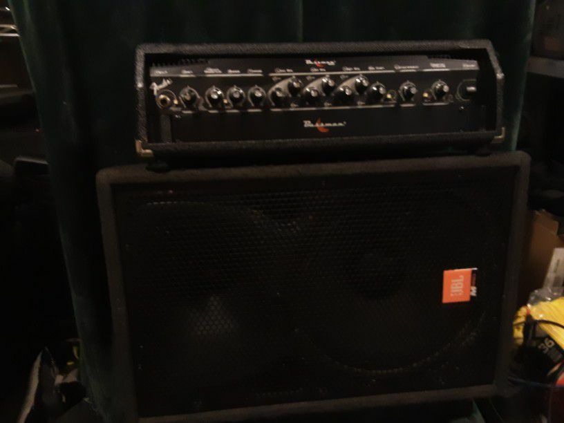 Fender Bassman 400 AMP HEAD (PRICE DROP)