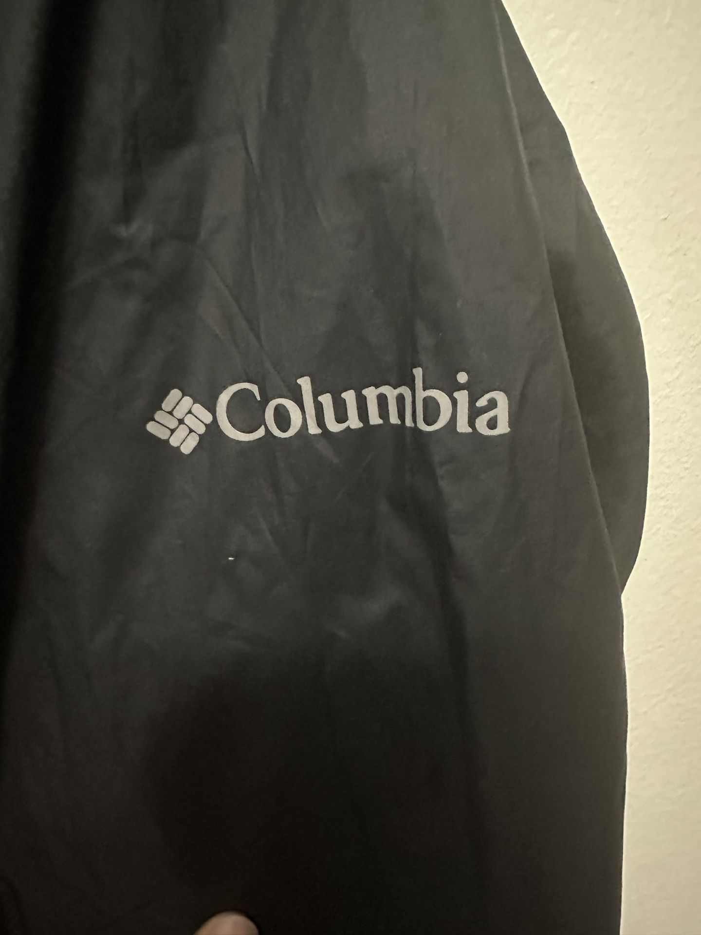 Columbia brand Rain Jacket With Hood