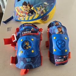 Paw Patrol Helmet + Pads