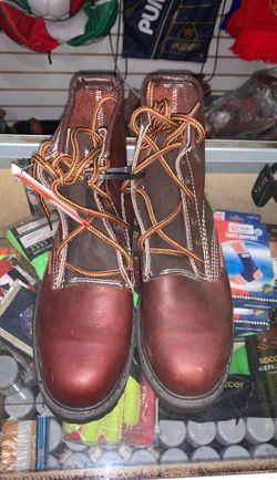 Work Boots Steel Toe