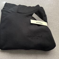 Essentials Hoodie Limo Black Authentic For 50$