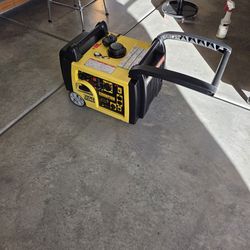 3100 Watt remote start generator