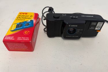 Canon Snappy 20 Film Camera