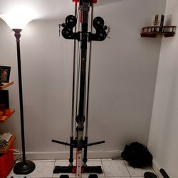 Wall Mounted Cable Machine