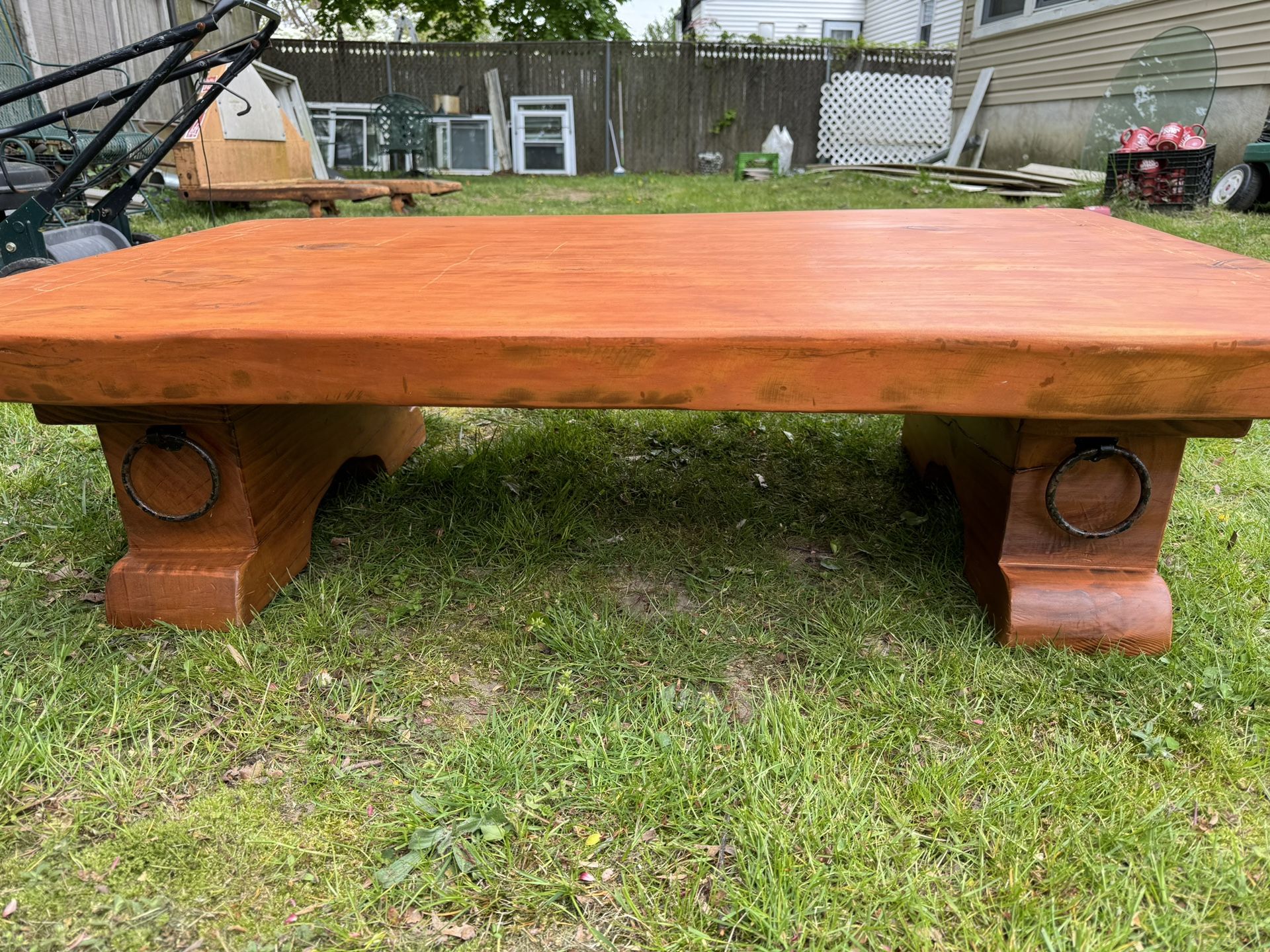 One Piece Solid wood table top