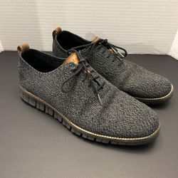 Mens Cole Hann Zero Grand Lightweight Casual Shoes Size 10.5