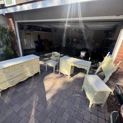 FULL ROOM FURNITURE SET VINTAGE