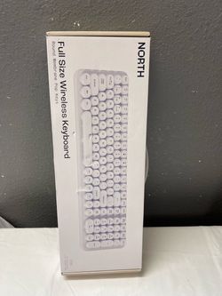 North Full Size Wireless Keyboard