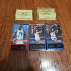 3 Shaq Autos, 1994