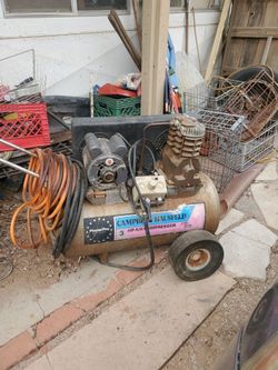 3 hp air compressor