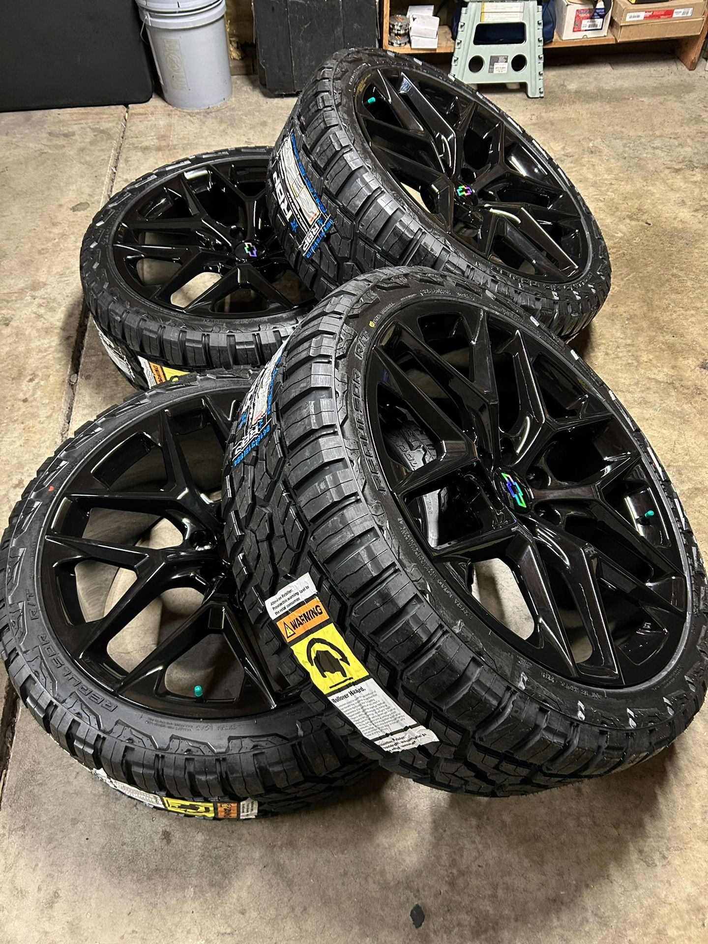 Rims Snowflakes De 6 Lugs