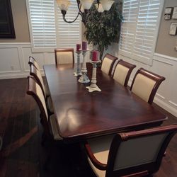 Dining Table And Chairs 