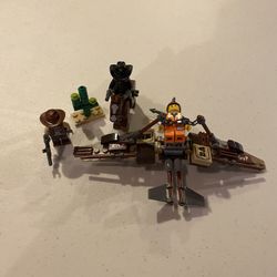 Lego Movie Lego Set (Getaway Glider)