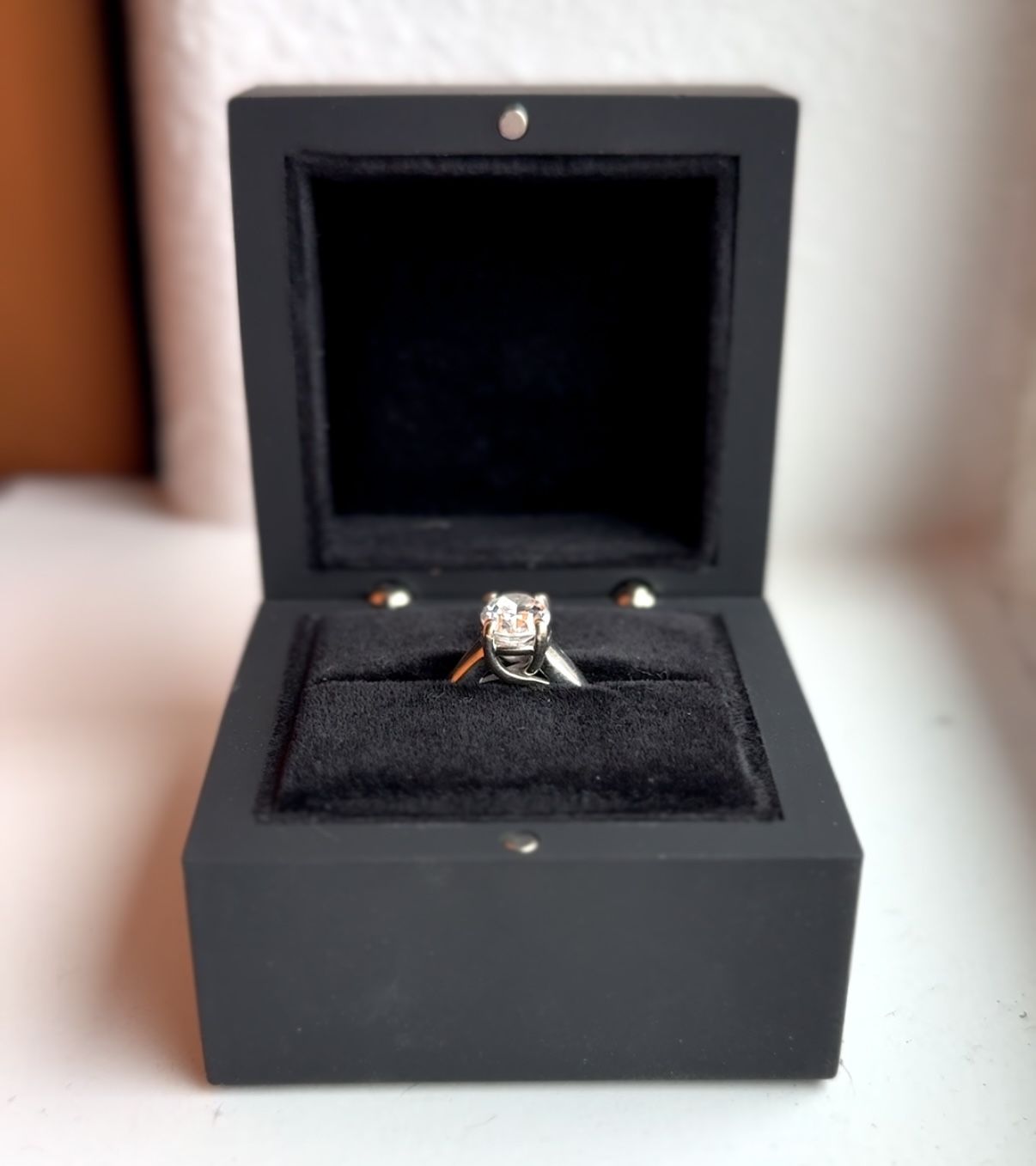 Diamond Engagement Ring - Size 5.75