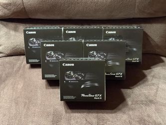 Canon g7x mark iii