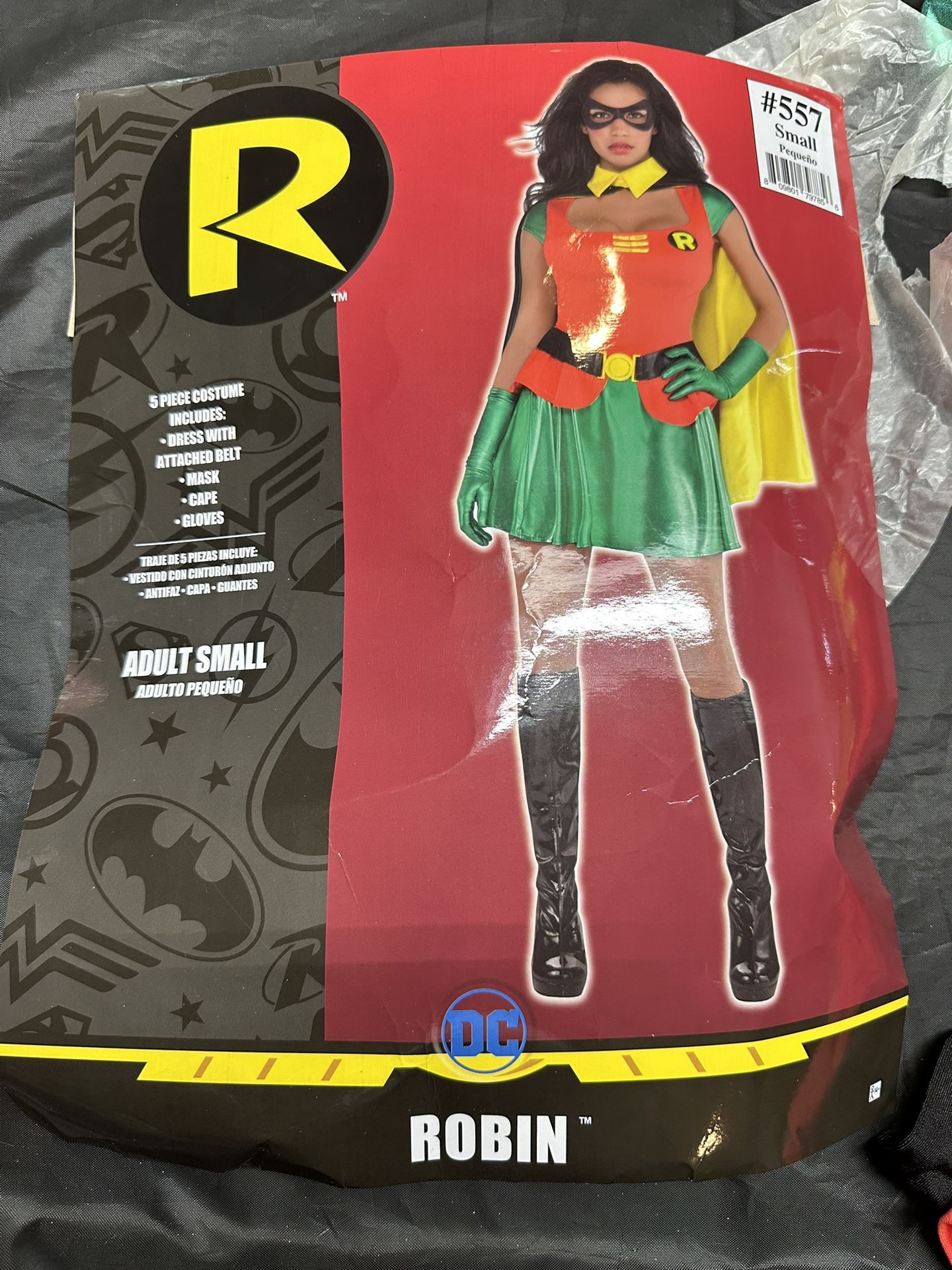 Women’s Small Halloween Costume Robin (Batman)