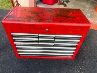 Craftsman toolbox