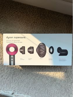 New Dyson Supersonic Hairdryer Pink