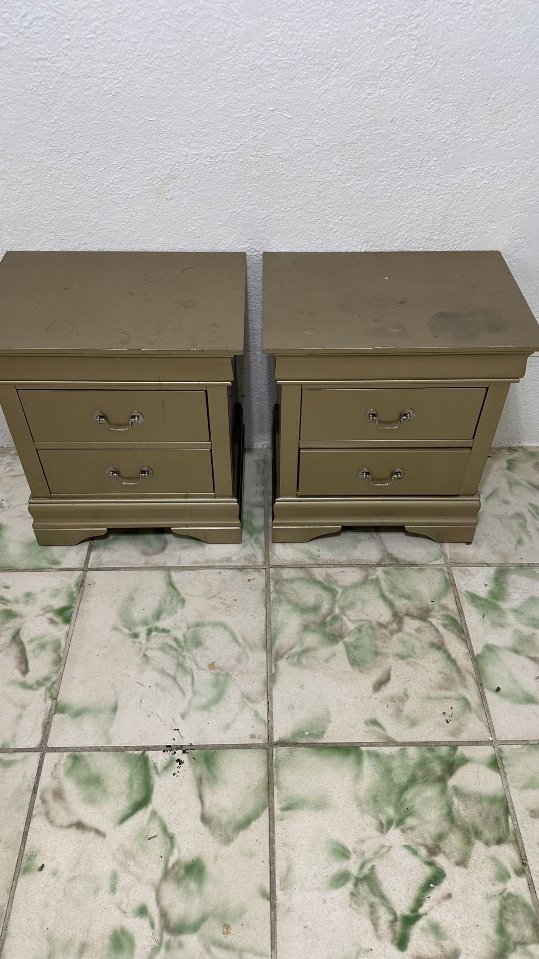 Dresser and night stands