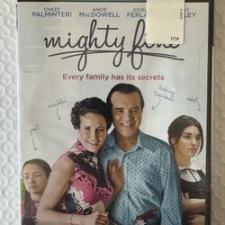 Mighty Fine DVD Palminteri MacDowell NEW FACTORY SEALED