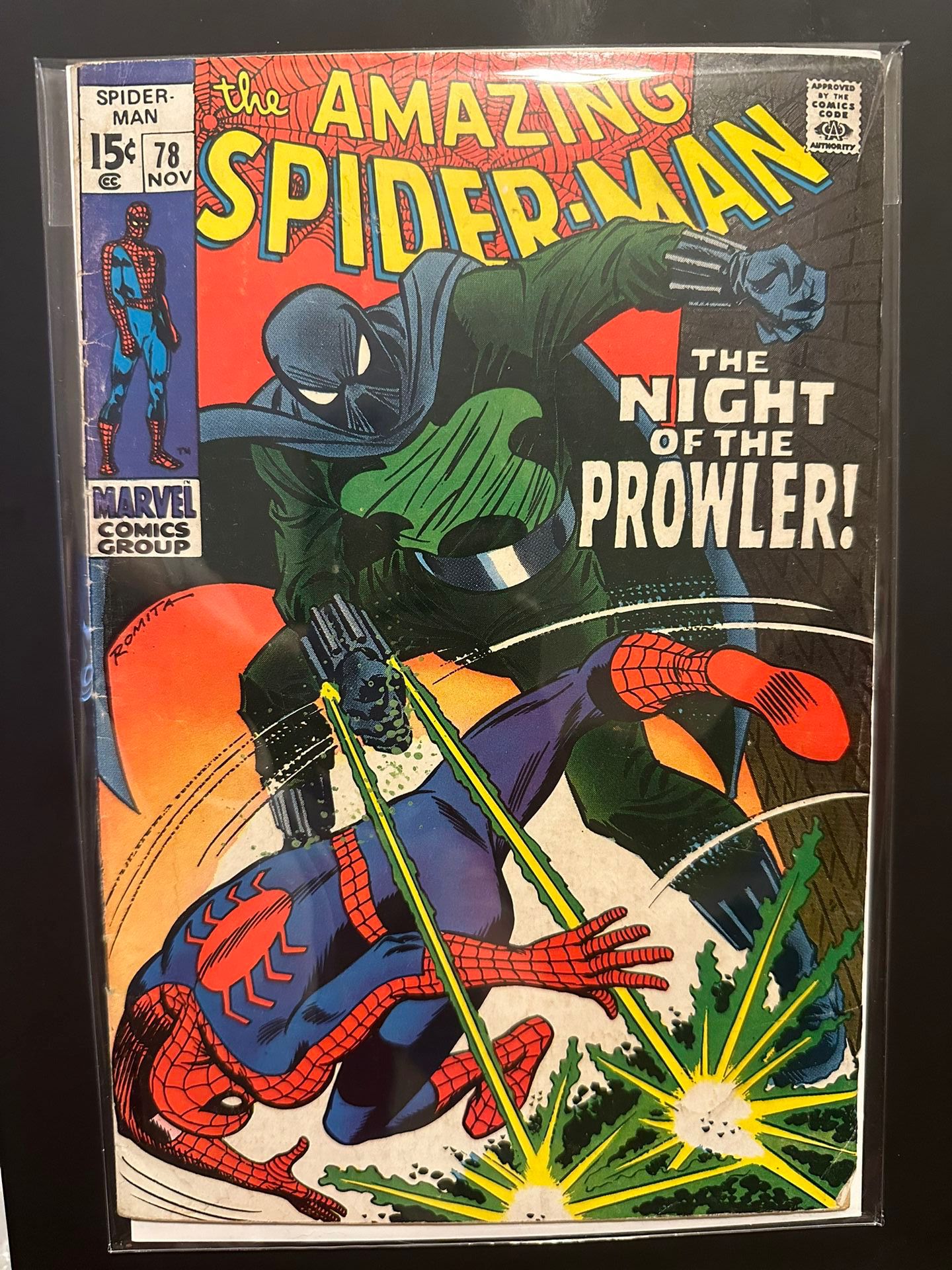 Amazing Spider-man #78 Local Pickup Cheaper. 