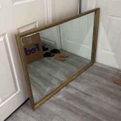Vintage mirror 