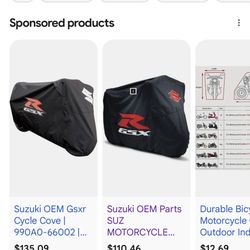 Gsxr Motorcycle Cover 