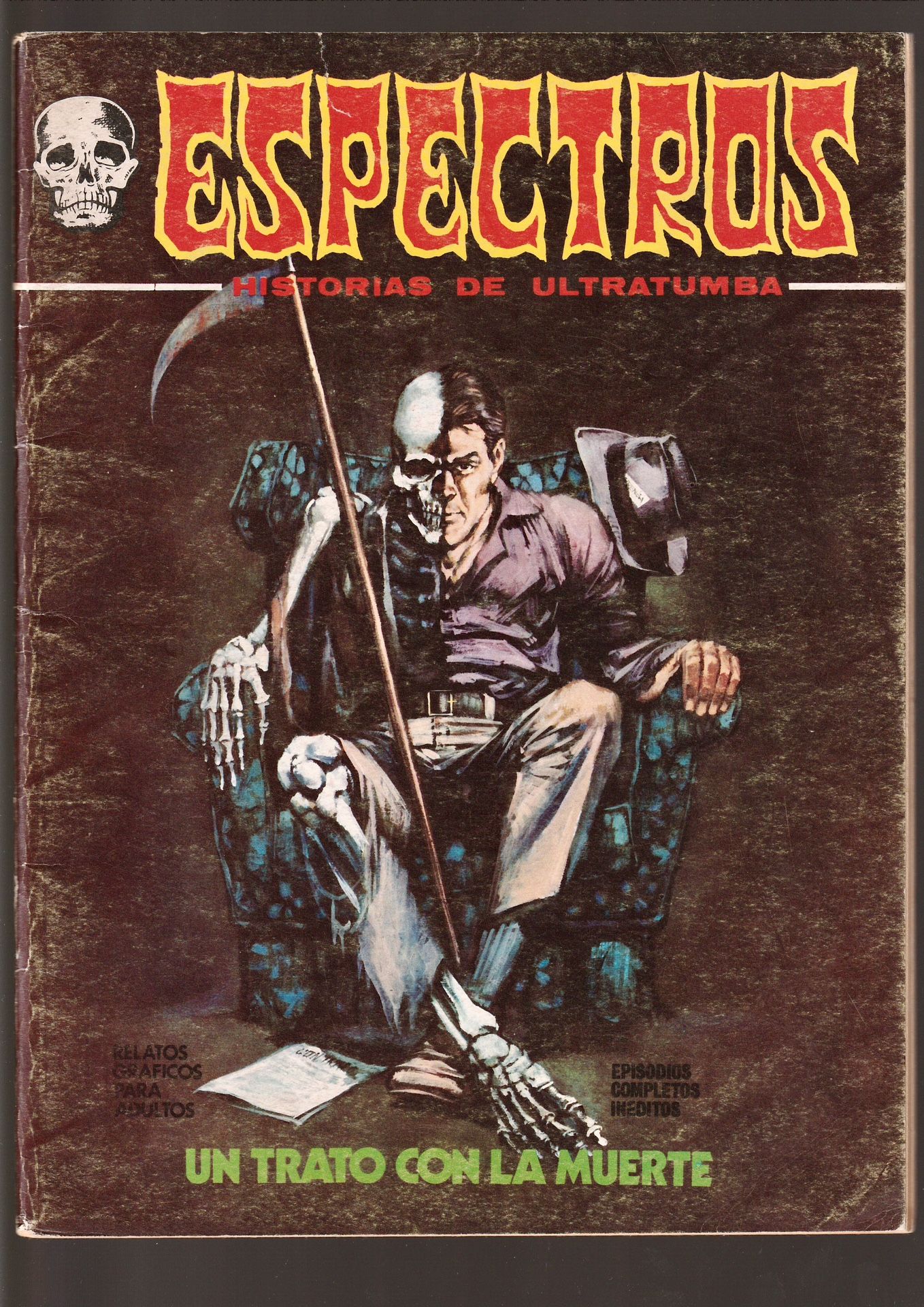 Espectros Vol 1 No 21 - Spain 1972 ($75 OBO)