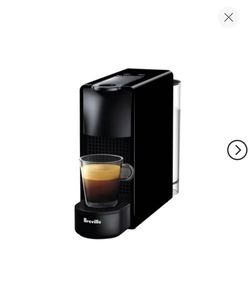Breville Nespresso Machine