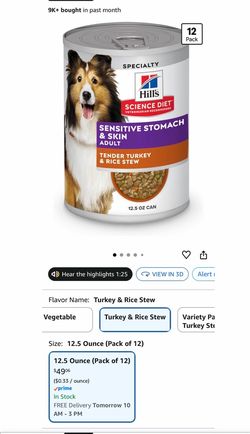 24 pack Can food for dogs