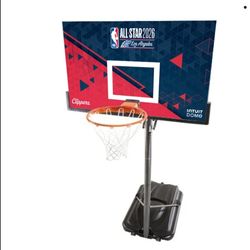 LA Clippere Basketball Hoop