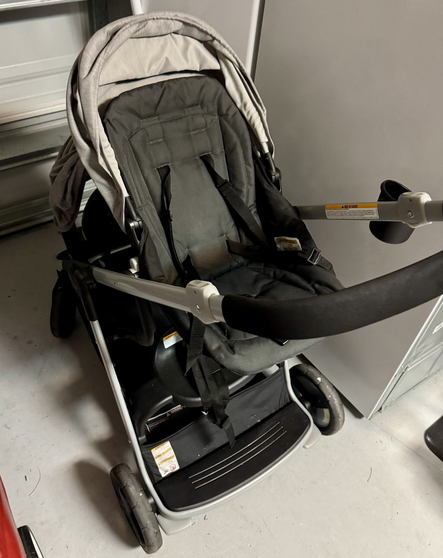 Graco Ready2Grow 2.0 Double Stroller Features Bench Seat and Standing Platform Options