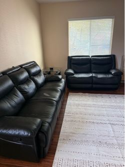 Free Comfy Reclining Leather Couches