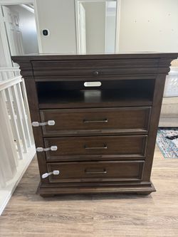 TV Stand With Marble Top