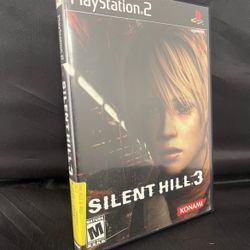 Silent Hill 3 Ps2 Game 