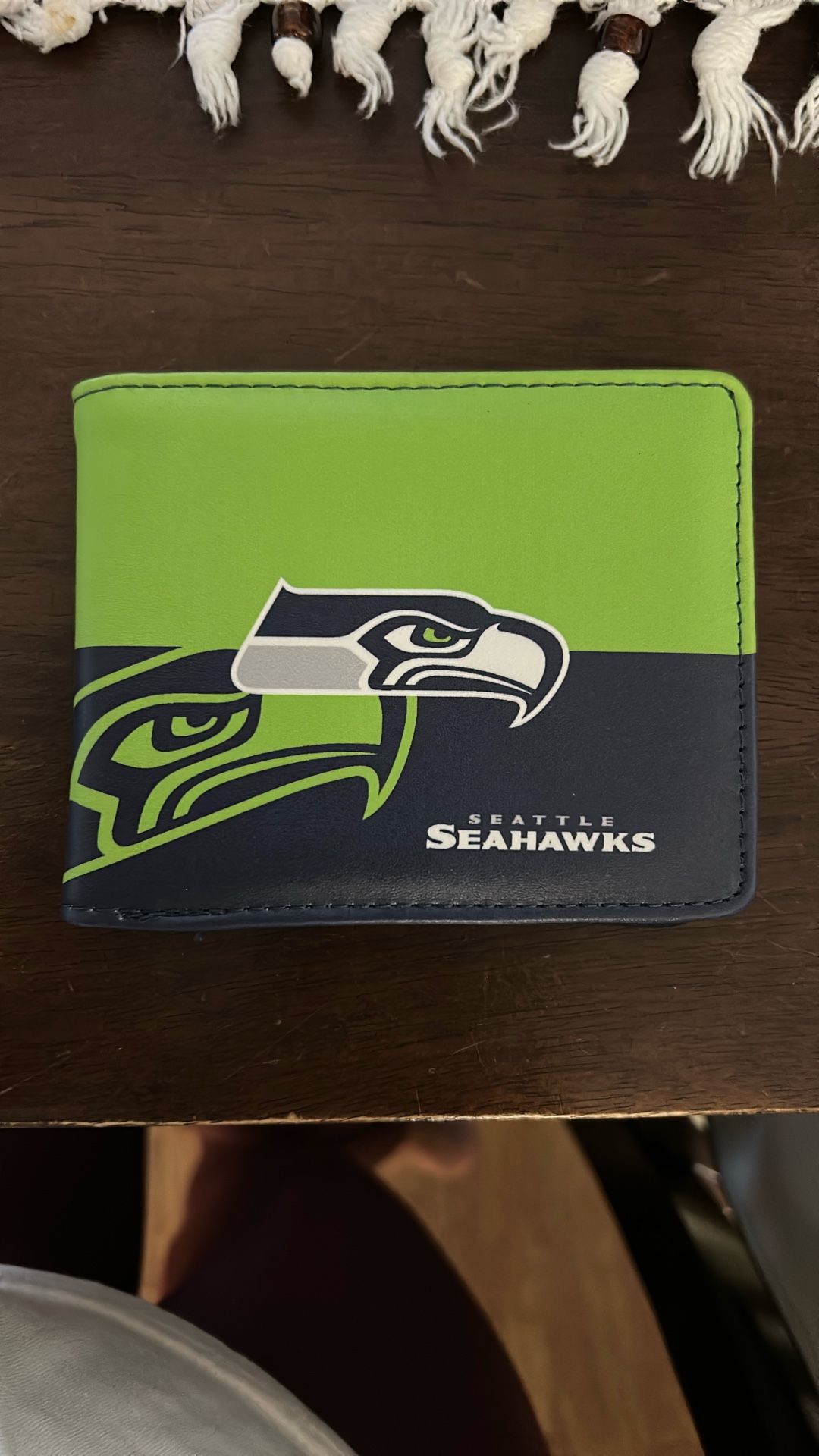Seahawks Wallet