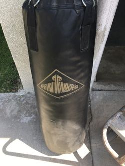 Punching bag