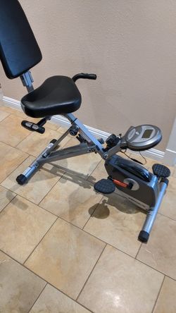 Elliptical/Pedal Bike - Super Compact