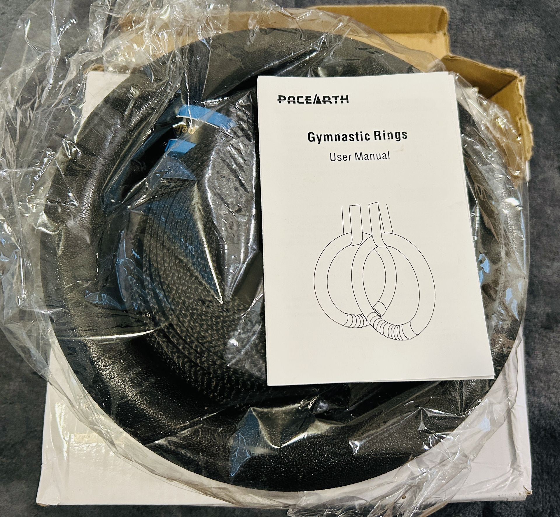 New Gymnastics Rings By Pacearth