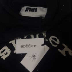 Spider hoodie