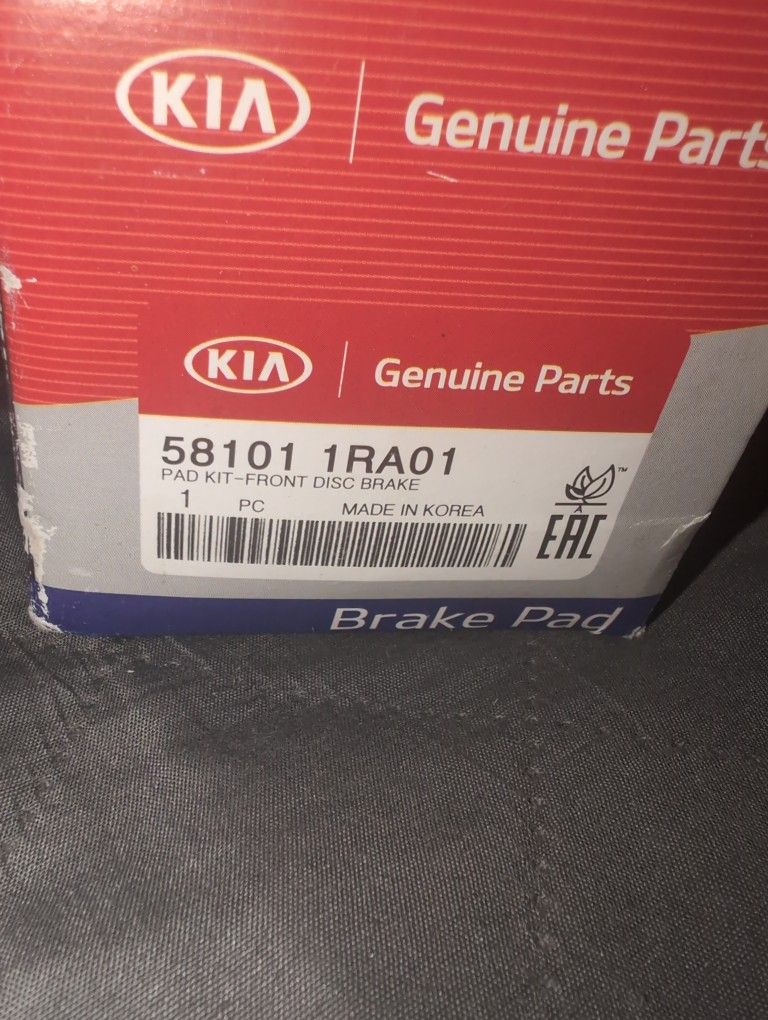 Kia Rio OEM Front Brake Pads