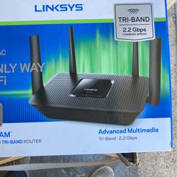 Wireless Modem Max Stream AC Mu -mimo  Tri- Band Router