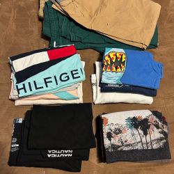 Gently Used Teen Boys Clothes Ages 12-14 Free