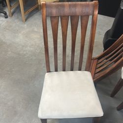 High back dining chairs