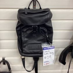 Coach Side Bag 