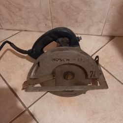 Bosch Circular Saw 7 1/4