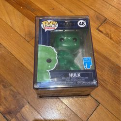Sealed Brand New Hulk Art Series Funko Pop